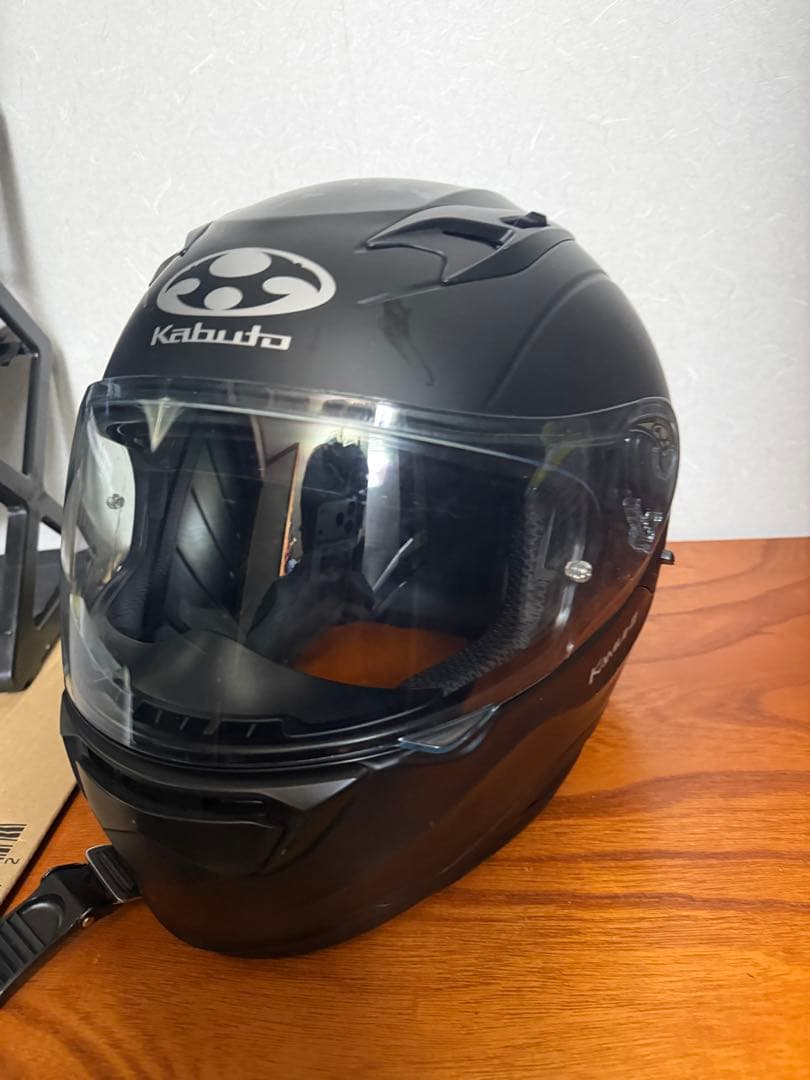 Kabuto ブラック フルフェイスヘルメット - メルカリ