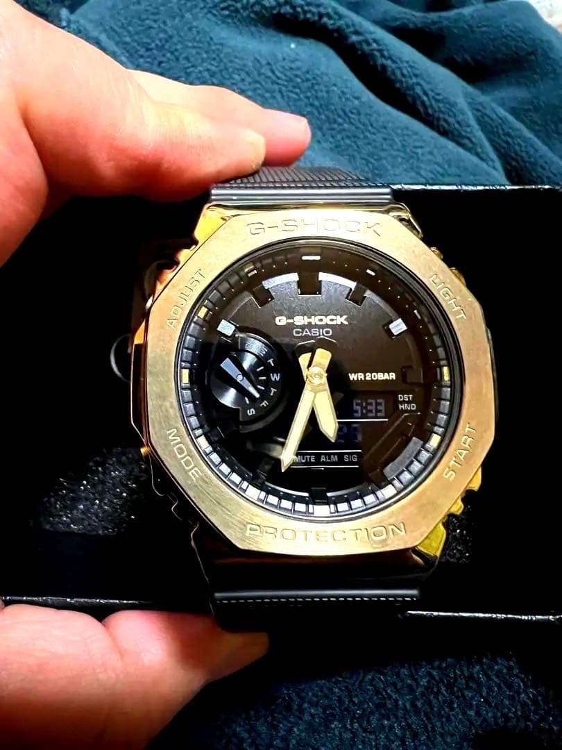 GM-2100G-1A9JF カシオーク GM-2100G-1A9JF | CASIO