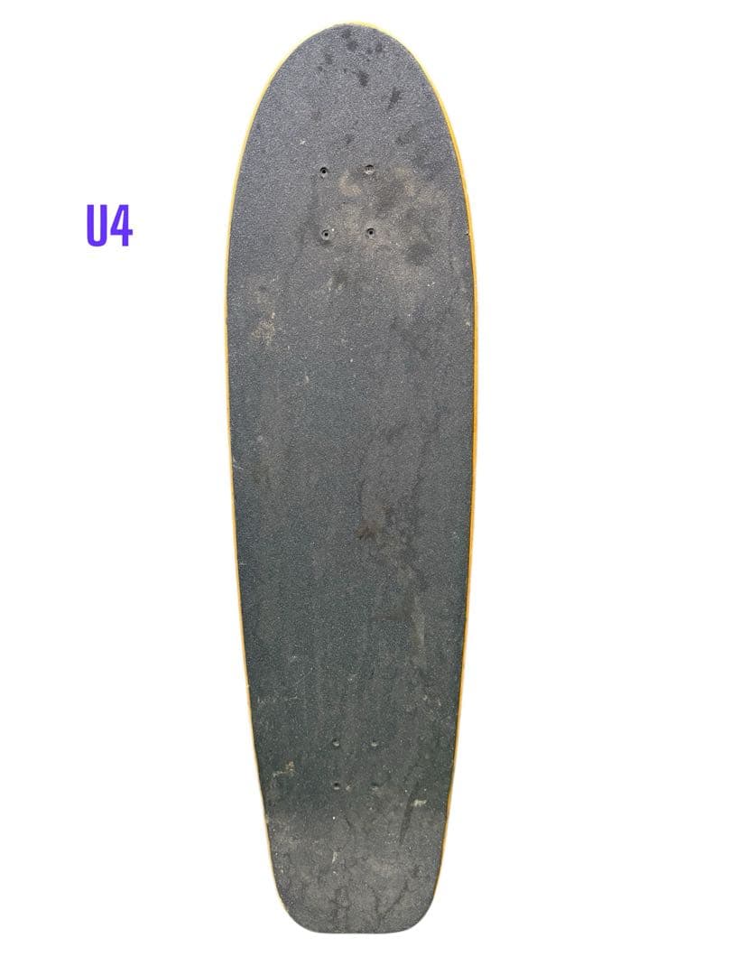 VALLELY スケートボード 9.875インチ サイン入り