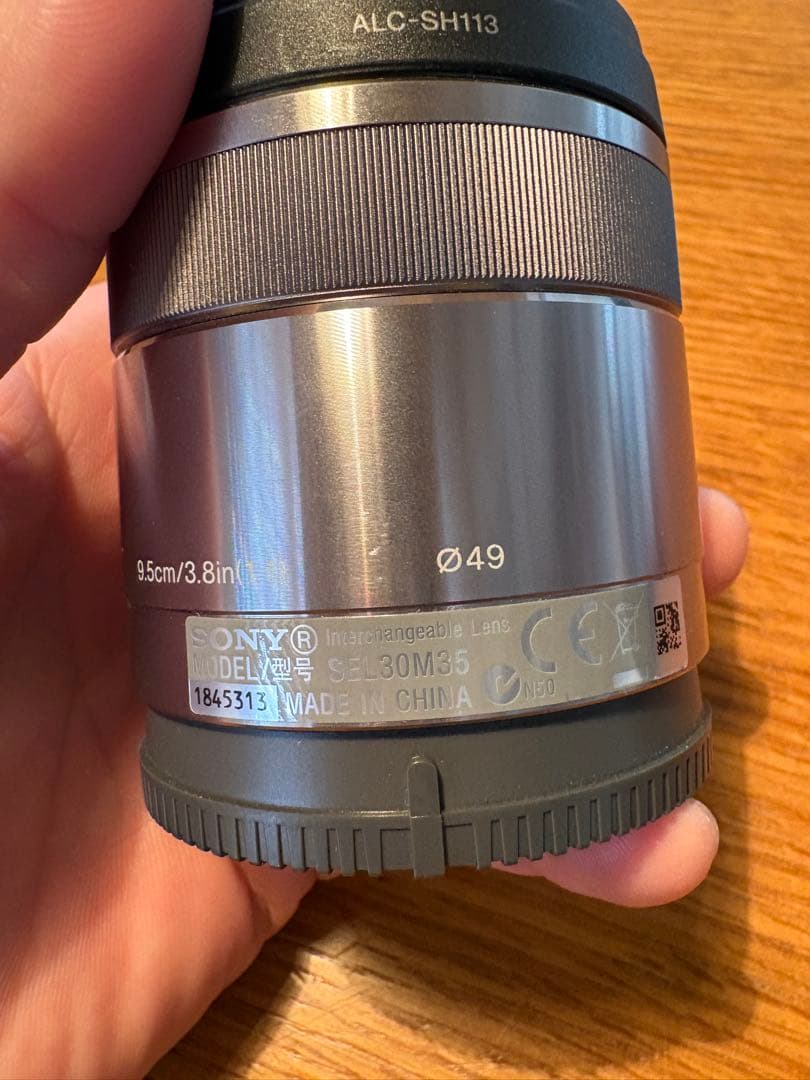 美品 E30mm F3.5 Macro SEL30M35 - メルカリ