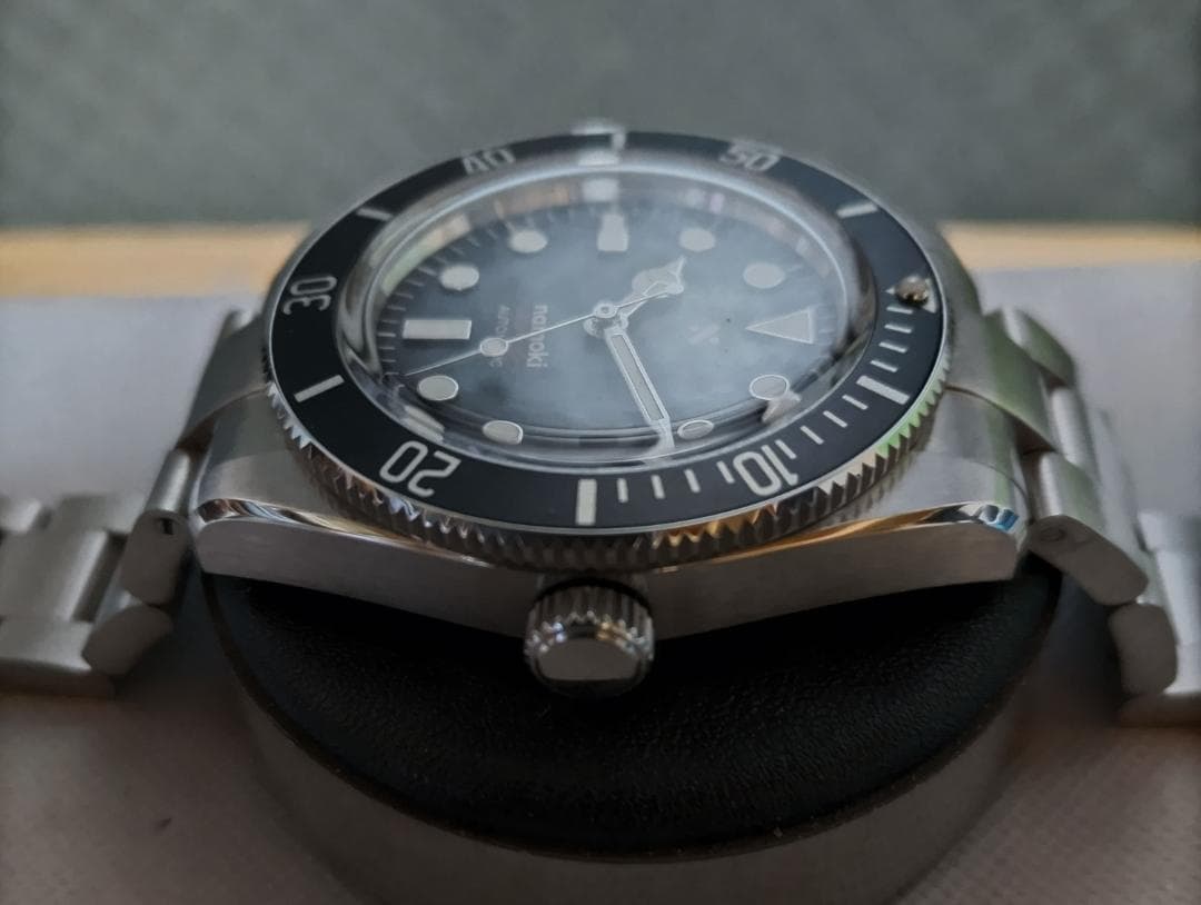 G*a様 namoki Divemaster ムーブメント調整済