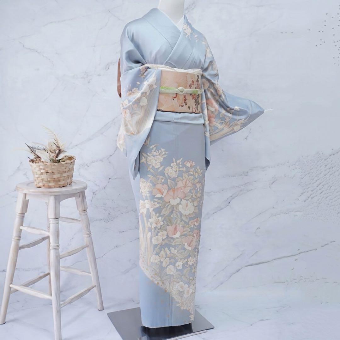訪問着 フルセットa564卒業式 入学式 お宮参り 七五三 結婚式 - メルカリ