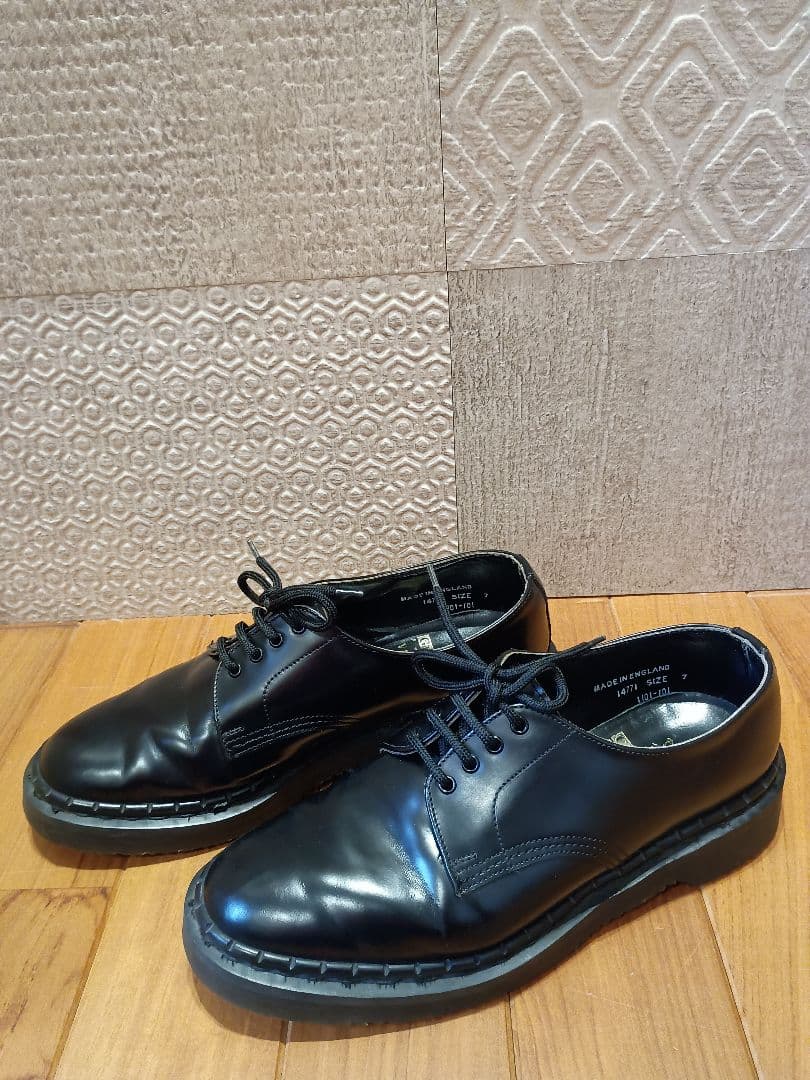 george cox ポストマンシューズ イングランド製