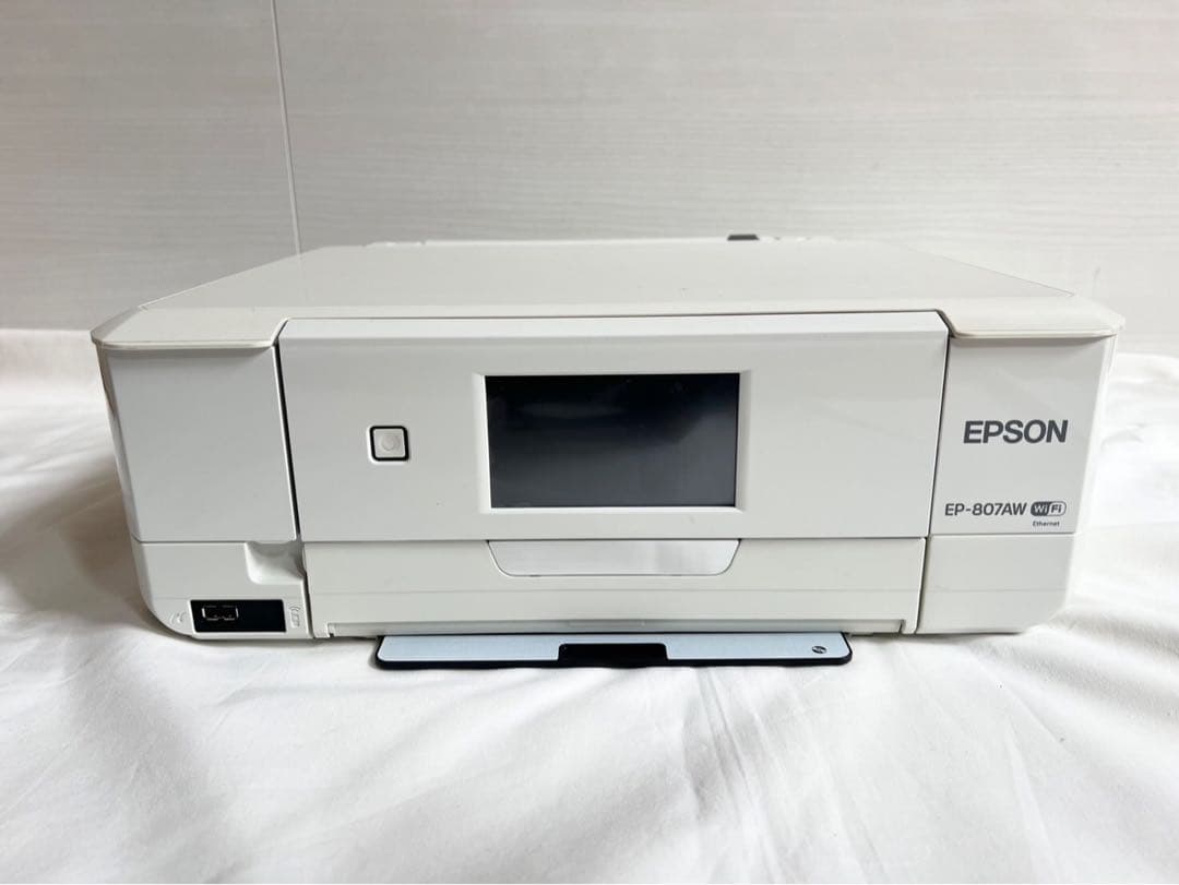 ジャンク品、エプソンプリンターEP-807AW EPSON EP-807AW ホワイト