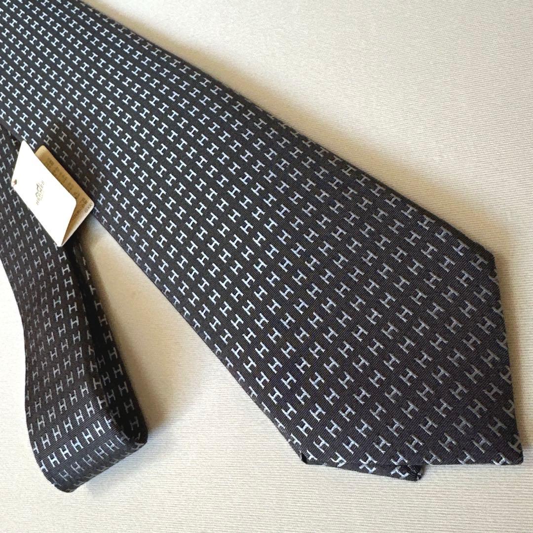 専用です。　H織りタイ バイカラー8 cm 《ファソネ H》 新品 未使用