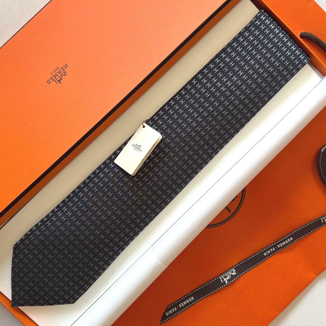 専用です。　H織りタイ バイカラー8 cm 《ファソネ H》 新品 未使用