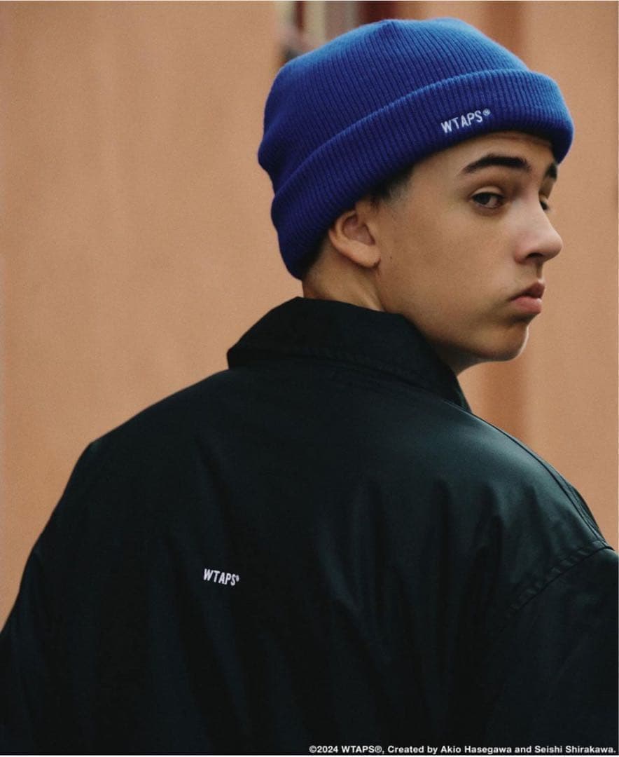 美品 WTAPS MC 黒L 242TQDT-JKM01 コーチジャケット - メルカリ