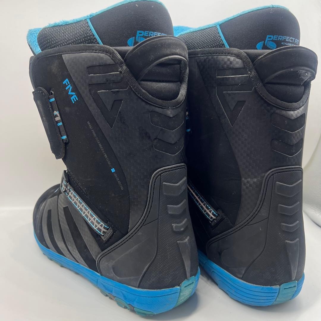 head FIVE ブラック　ブルー スノーボードブーツ 25.5cm