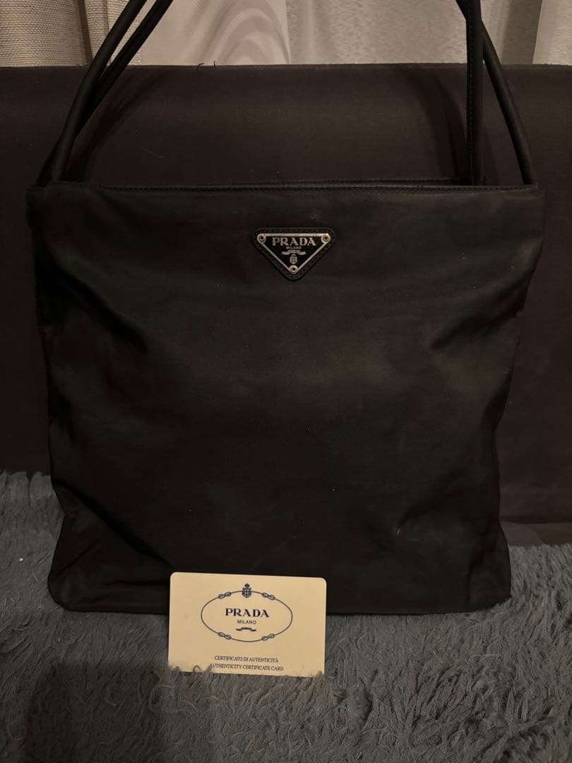 PRADA プラダ テスート 三角ロゴプレート ナイロン ショルダーバッグ 楽天市場】PRADA プラダ テスート 三角ロゴプレート ブラック 黒