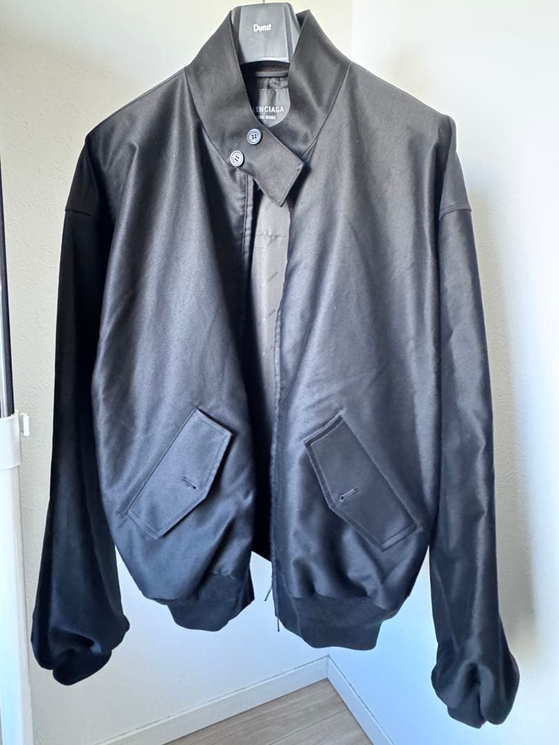 balenciaga 黒 シングルライダースジャケット 楽天市場】バレンシアガ ライダースジャケット サイズ34 ブラック