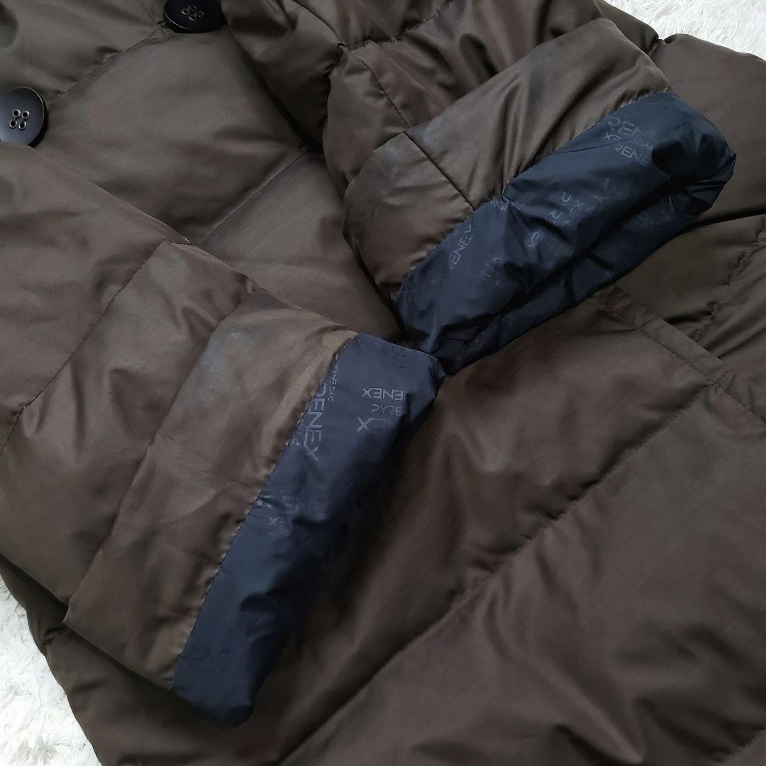 hyde666様専用 ピレネックス ベルト付きダウンジャケット ファー着脱