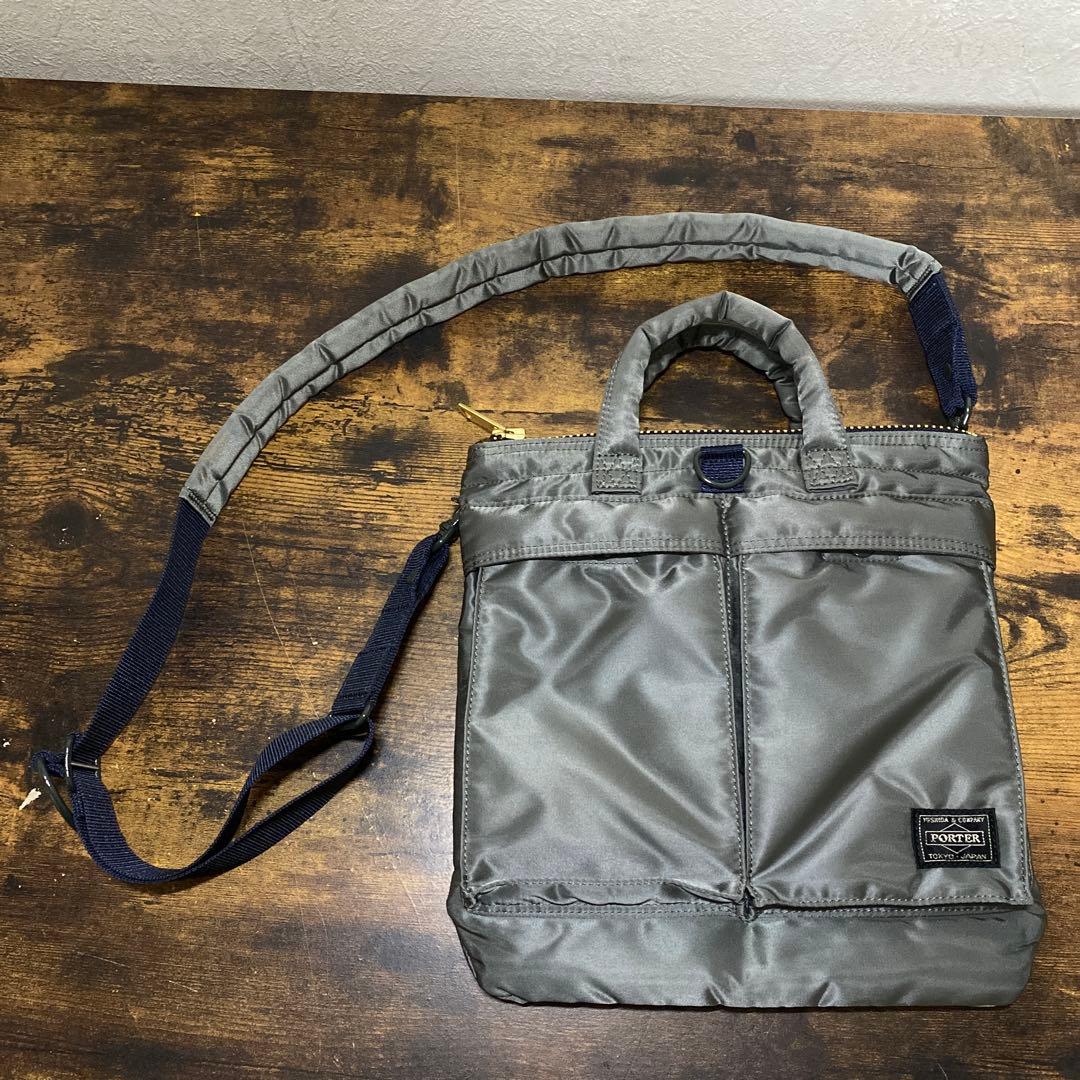 【美品】PORTER / PX TANKER 2WAY HELMET BAG Porter PX Tanker 2Way Helmet Bag 2023 Edition Like New Condition