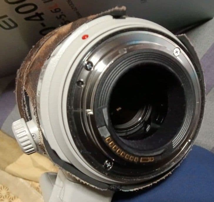 Canon　EF 100-400 f4.5−5.6L is 2型ズームレンズ