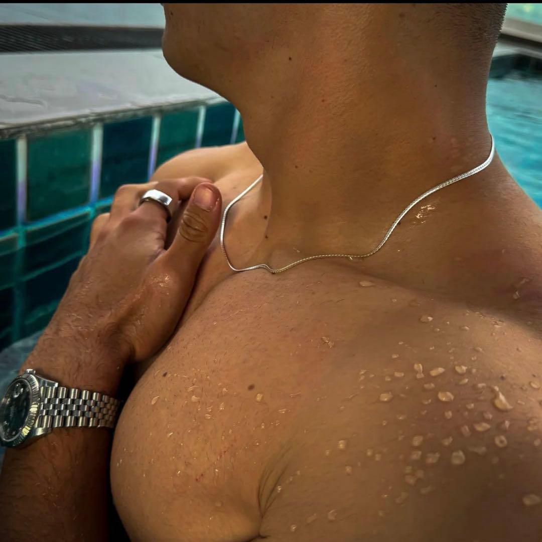 メンズコーチジョージ differentネックレス necklace 55cm - メルカリ