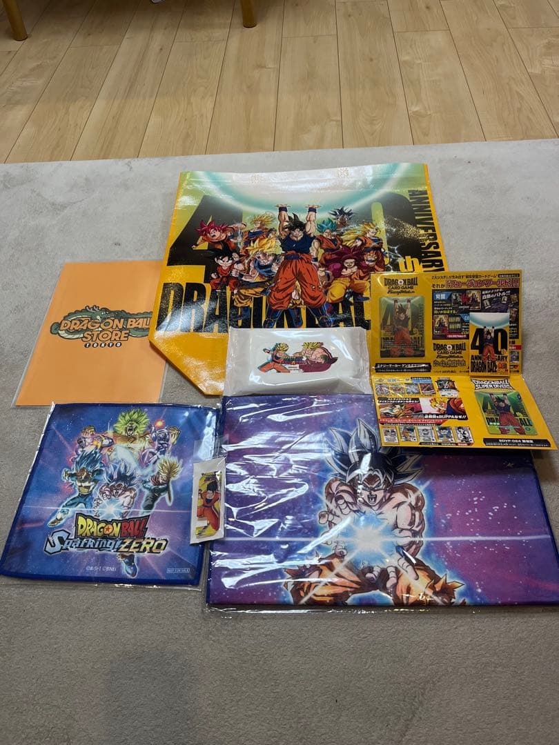ドラゴンボールゲンキダマツリ入場特典ほかおまけ ドラゴンボールゲンキダマツリ 入場者特典3種セット｜Yahoo!フリマ（旧