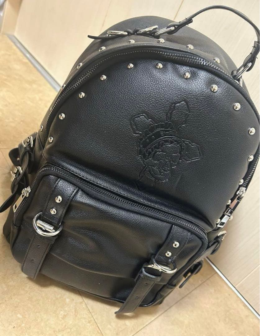 DimMoire ディムモアール Skull刻印スタッズリュック - メルカリ