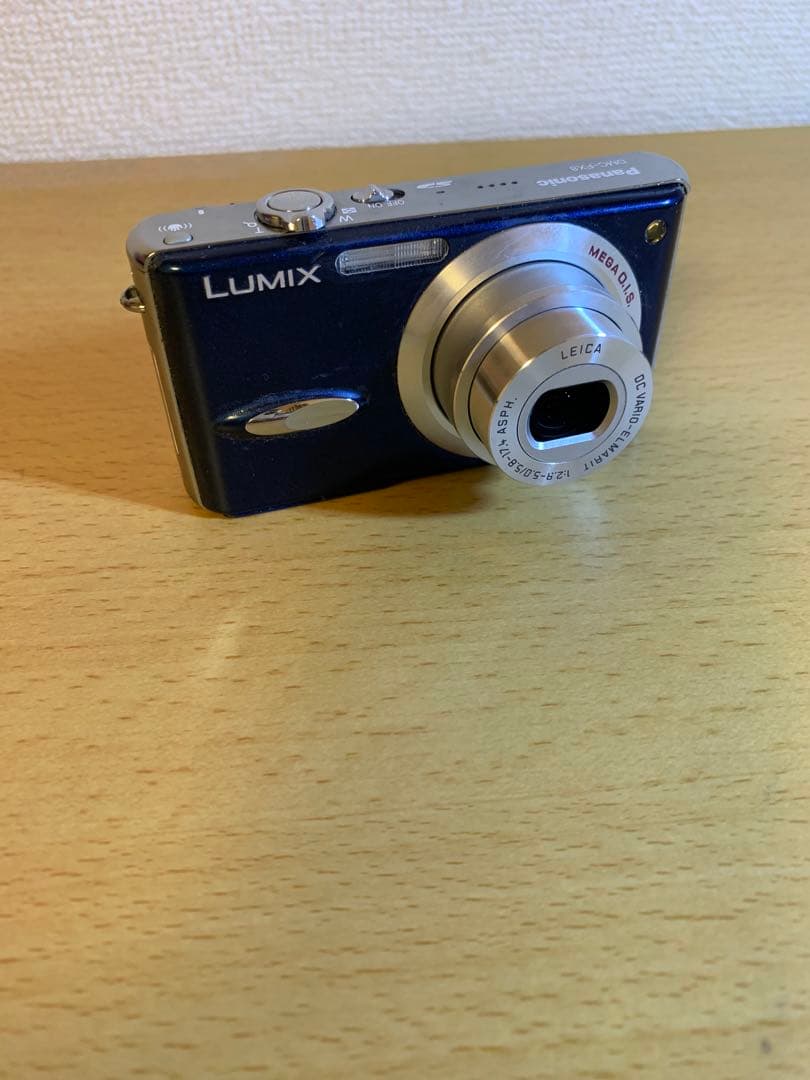 Panasonic DMC-FX8 -A コンパクトデジタルカメラ