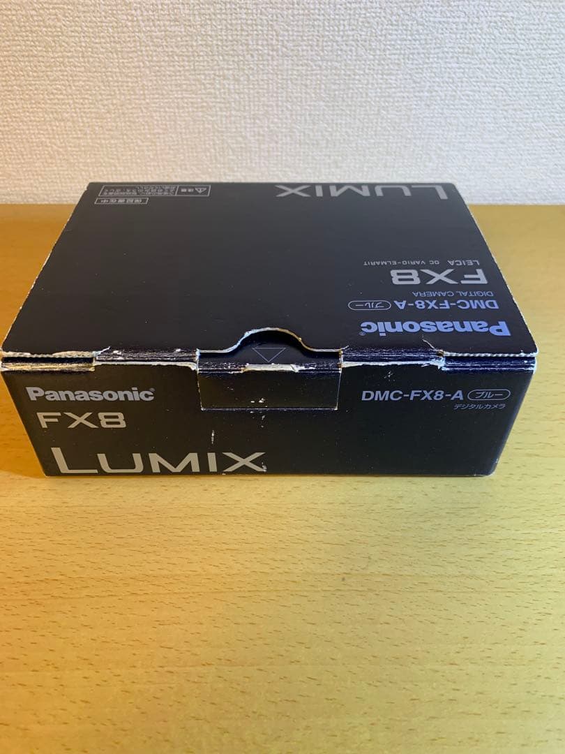Panasonic DMC-FX8 -A コンパクトデジタルカメラ