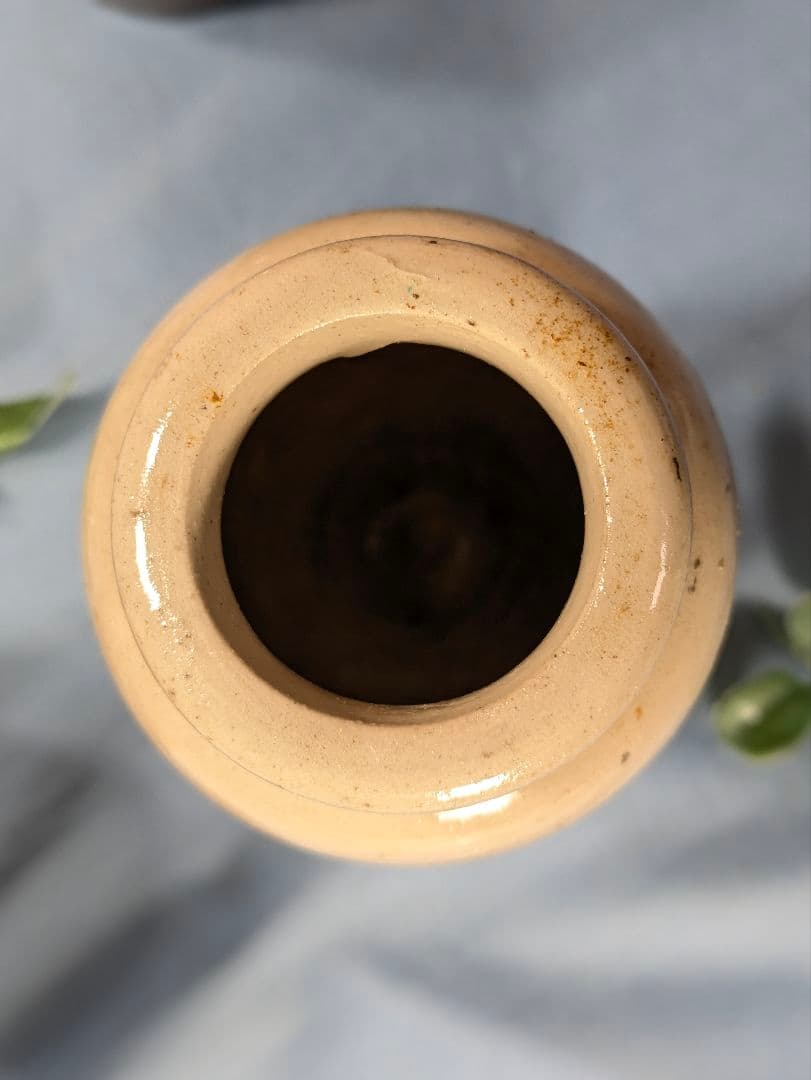 イギリス アンティーク 陶器製 ボトル 3本セット 34B - メルカリ