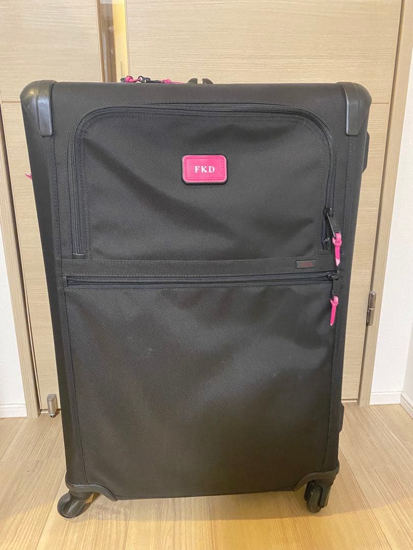 (値下げ)TUMI 旅行用キャリーバッグ 100L以上 大容量 TUMI（トゥミ） スーツケース 大容量 旅行バッグ キャリーケース