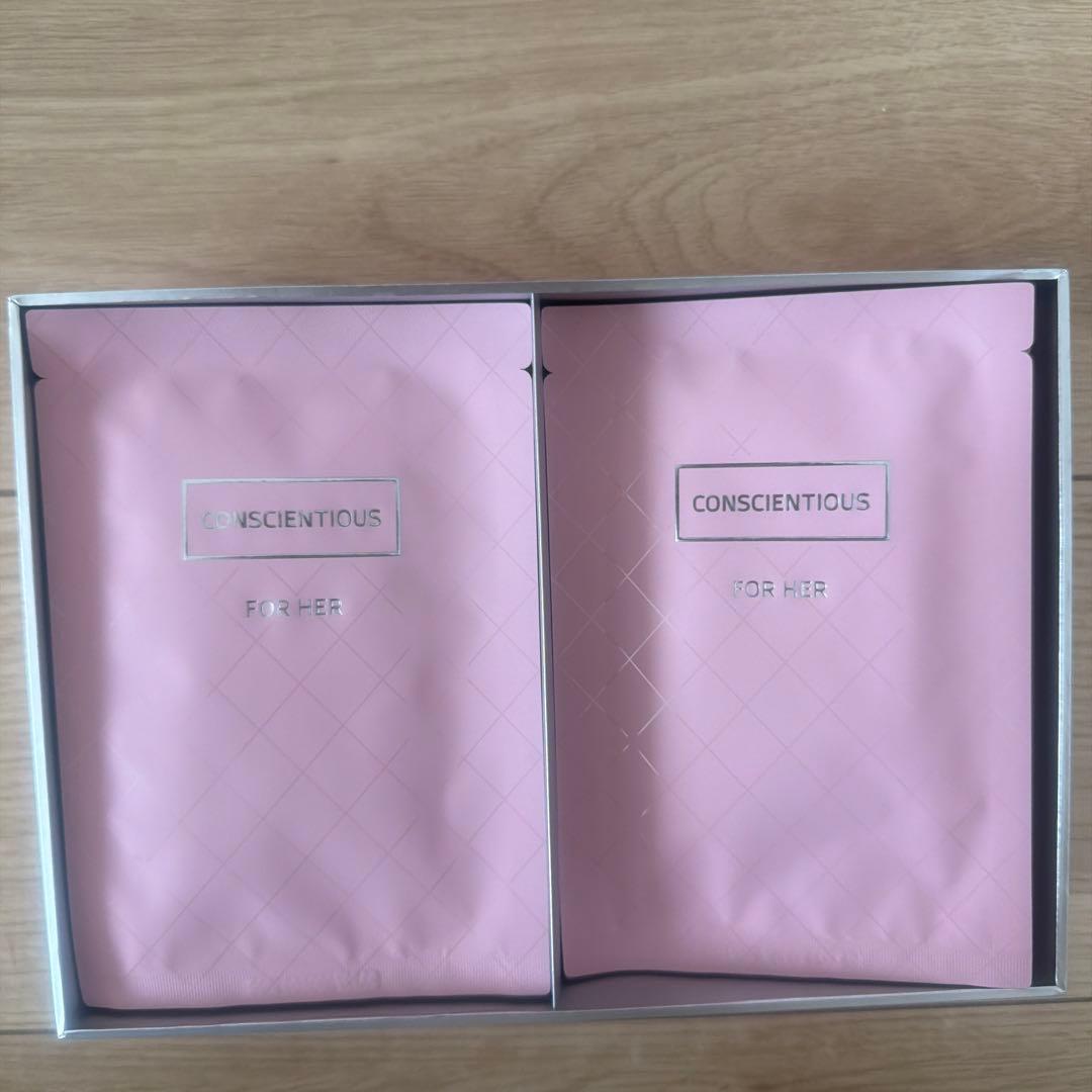 リーウェイ CONSCIENTIOUS シートマスク 18枚 - メルカリ