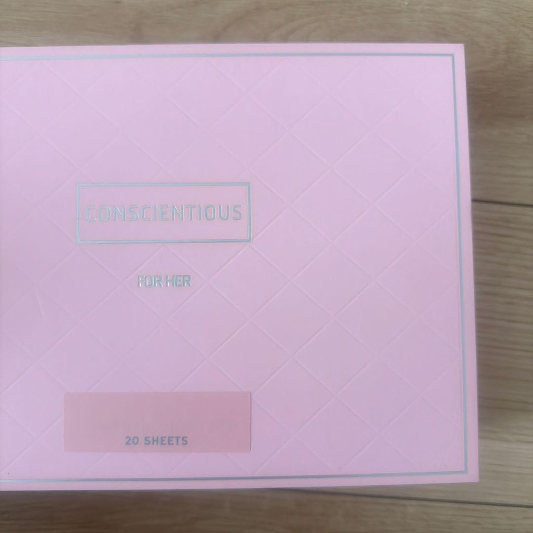 リーウェイ CONSCIENTIOUS シートマスク 18枚 - メルカリ