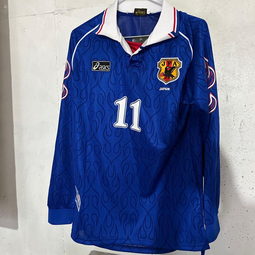 サッカー 日本代表 カズ 三浦知良 レプリカユニフォーム - メルカリ