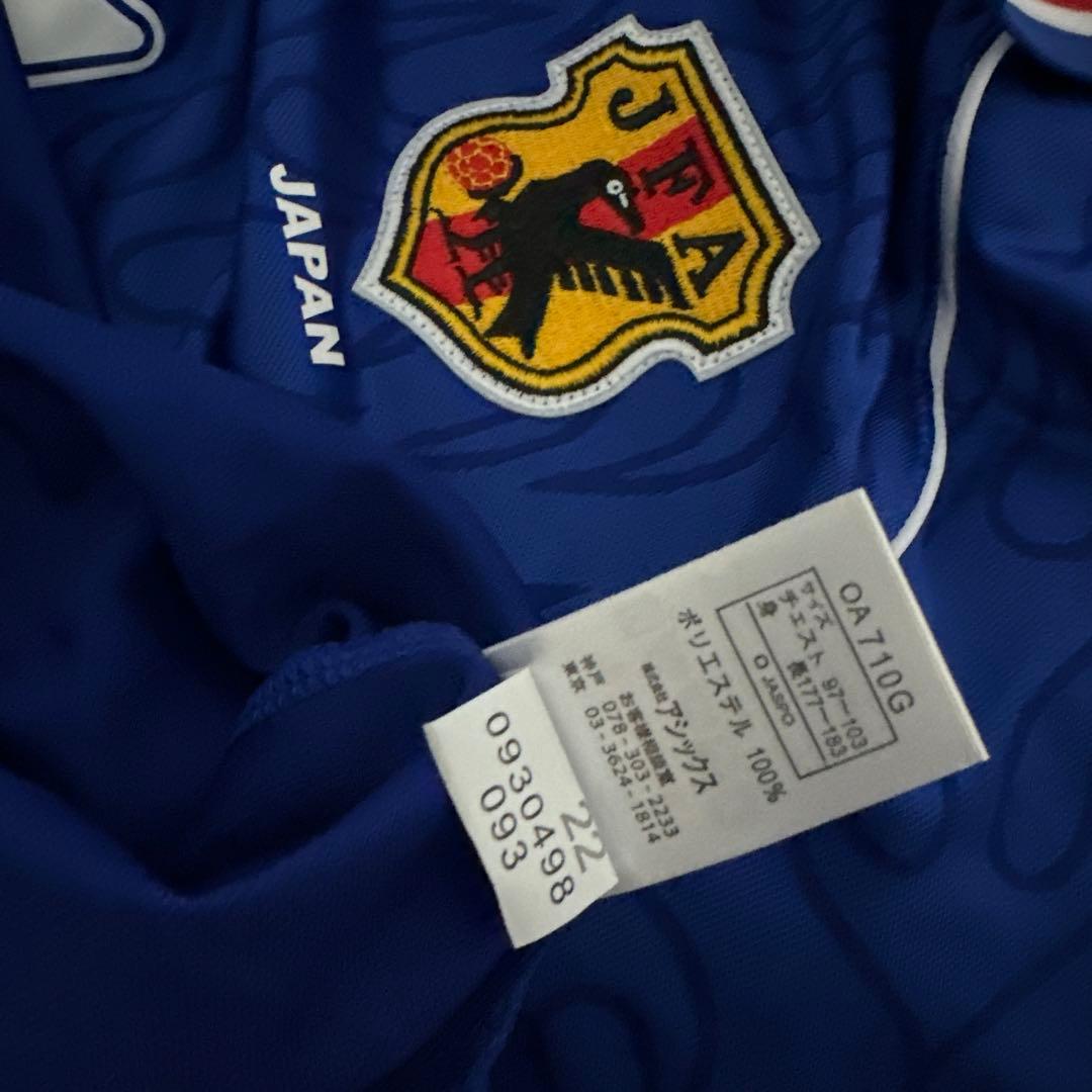 サッカー 日本代表 カズ 三浦知良 レプリカユニフォーム - メルカリ