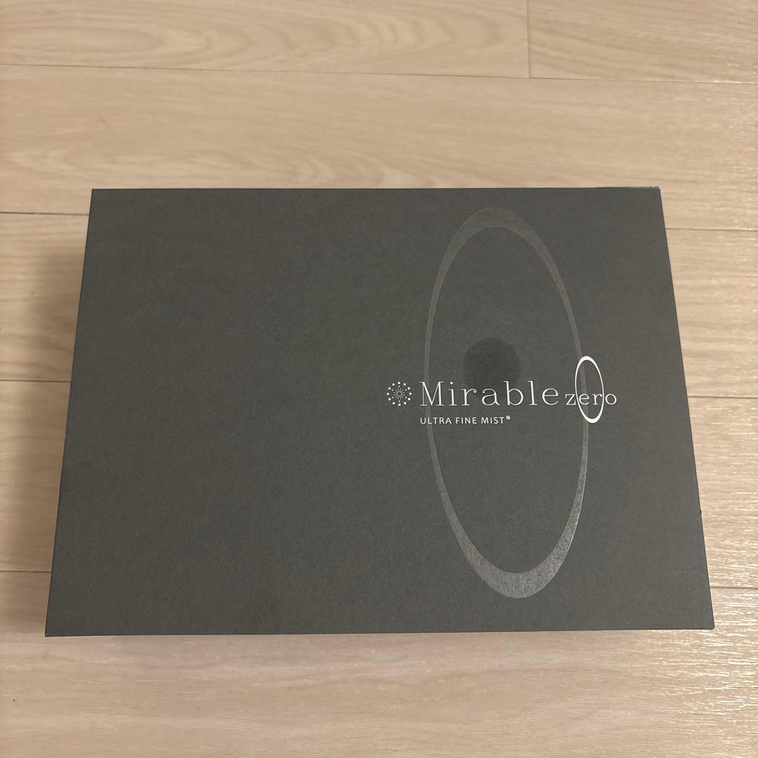 Mirable zero ミラブルゼロ ウルトラファインミスト シャワーヘッド Mirable(ミラブル)zero(ゼロ） シャワーヘッド ウルトラファインバブル