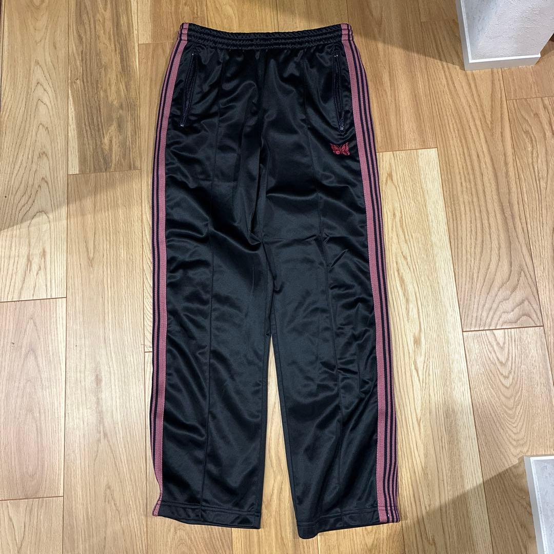 【美品】定番Needles トラックパンツ Needles/ニードルズ/TRACK PANT - POLY SMOOTH-25SS- SAXE BLUE