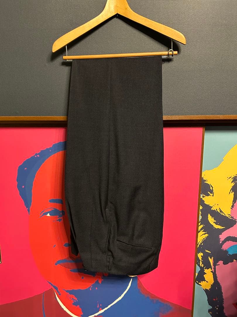 断捨離系さま専用 50'S ヴィンテージ スーツ 上下セット ネイビー