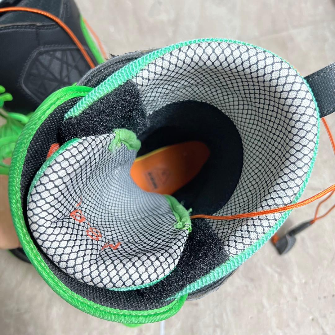 thirtytwo TM-2 STEVENS ブラック グリーン 25.5cm