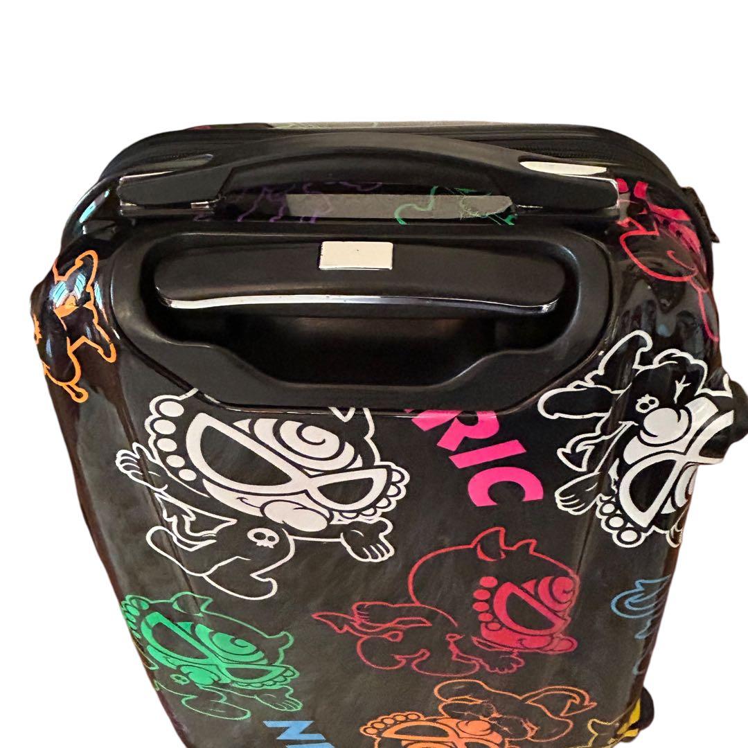 ヒテステリックミニ☆ヒスミニ☆キャリーケース ハード 総ロゴ