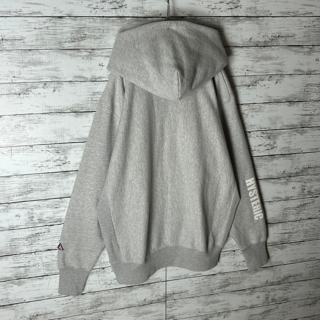 3820M【美品】ヒステリックグラマー☆ヒスガール オーバーサイズ 厚地