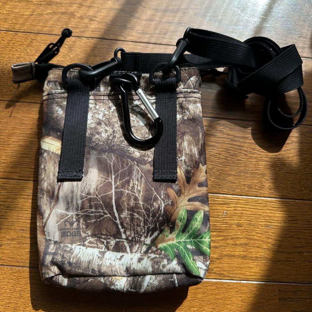 Supreme シュプリーム リアルツリー カモ ショルダーバッグ - メルカリ