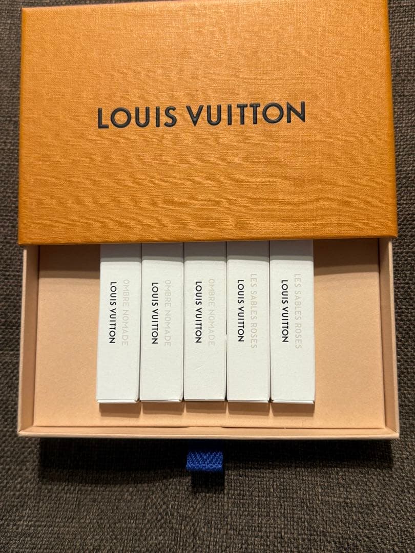 LOUIS VUITTON 香水 5本セット（専用ボックス） - メルカリ