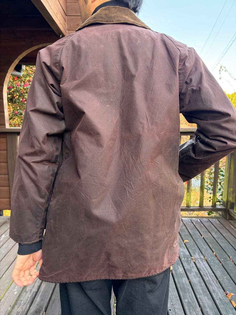 clasyu様専用 Barbour BEAUFORT 1994年製 旧3ワラント - メルカリ