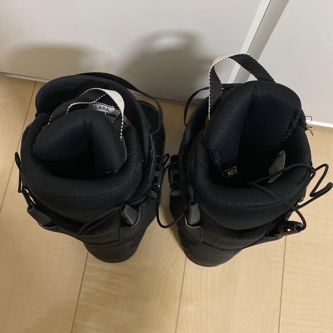 【即日発送】DEELUXE ID LARA TF 22.5cm 19-20モデル