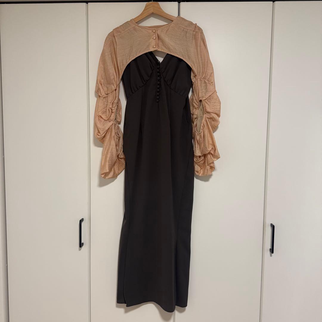 knuth marf balloon bolero one piece - メルカリ