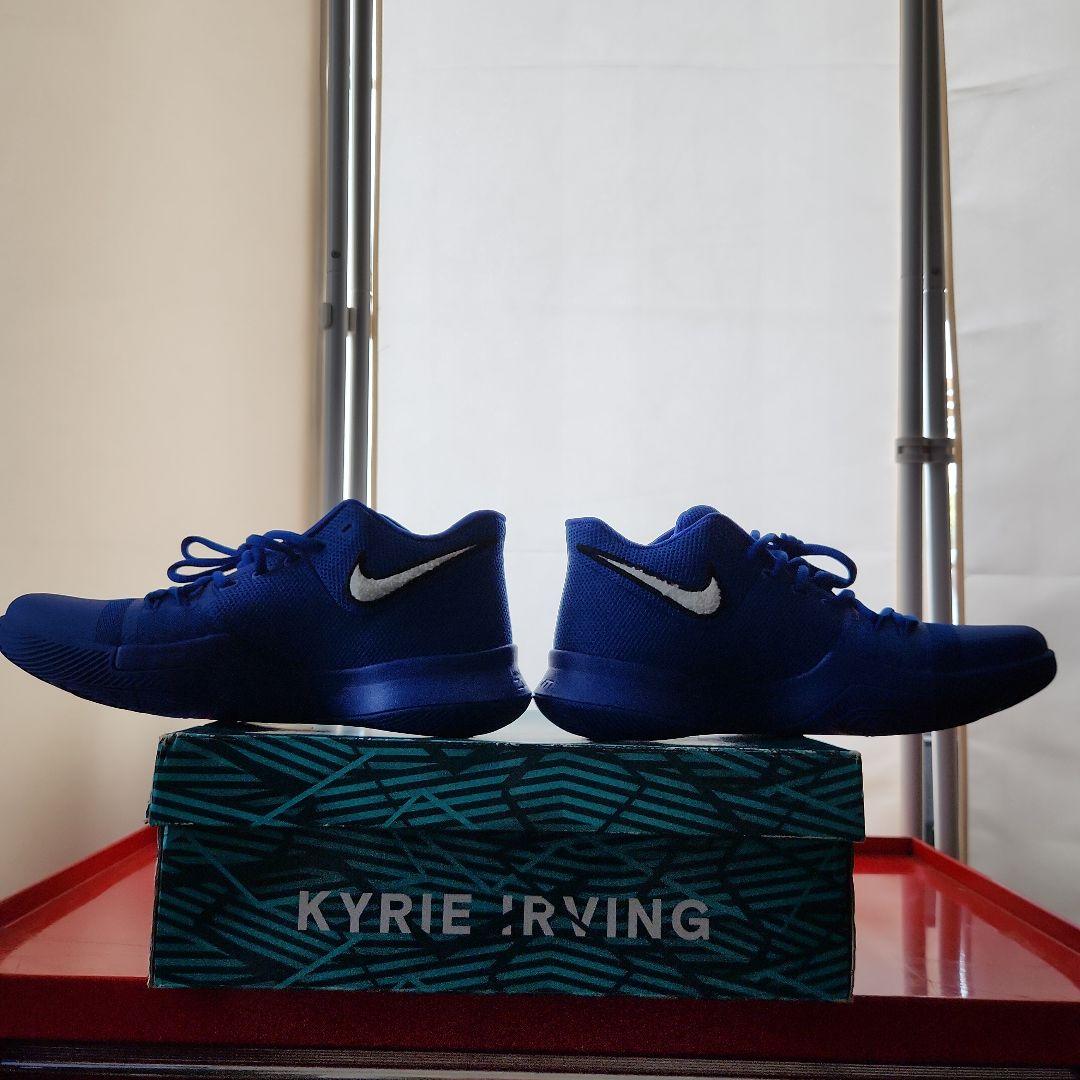 シューズ(男性用) Nike Kyrie 3 Duke us 9.5 (27.5cm)