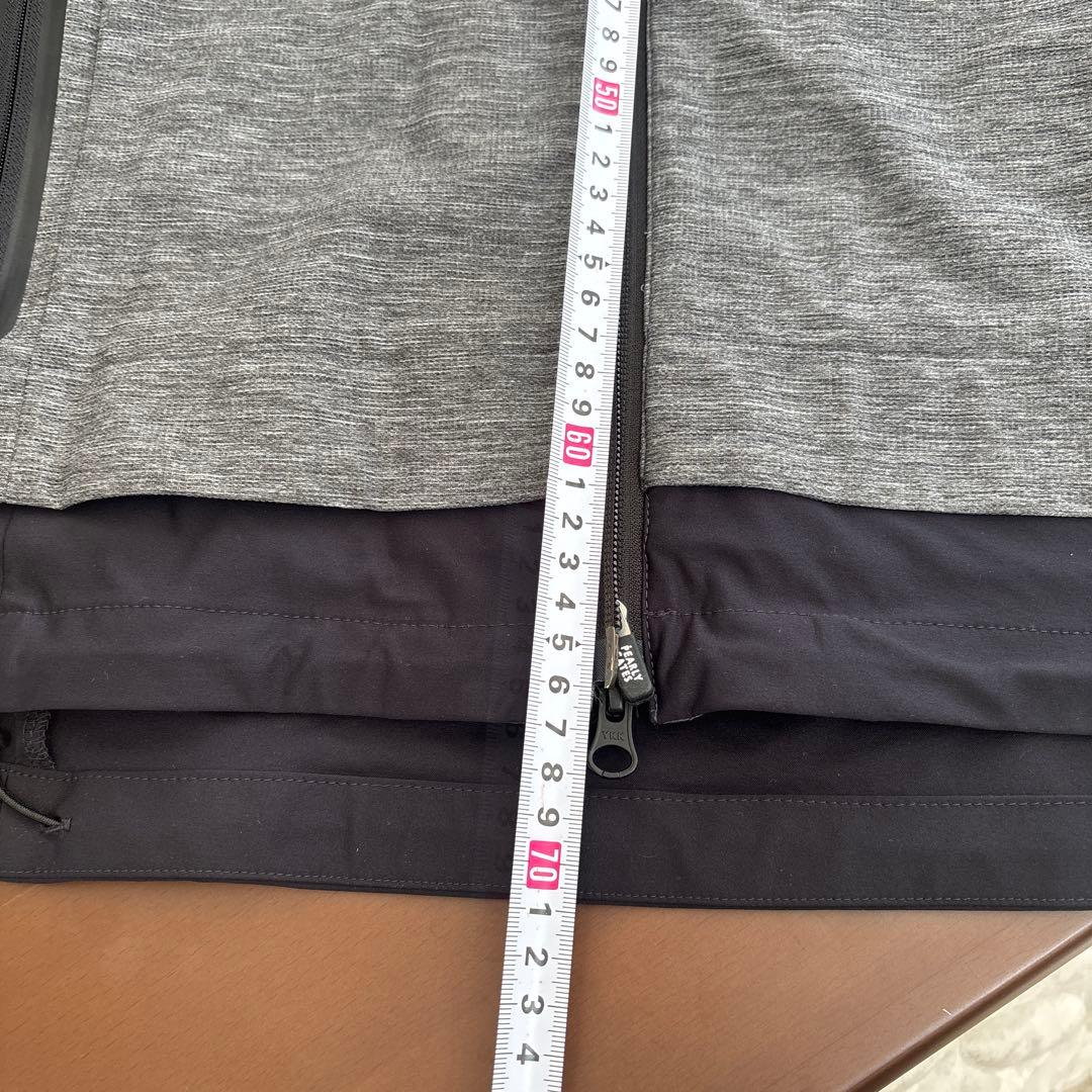 PEARLY GATES サイズ4 フード付きパーカー グレー