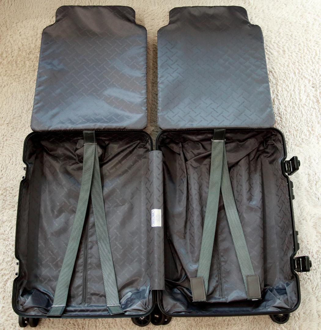 RIMOWA ステルス ルフトハンザ アルミ ブラック 32L 4輪 - メルカリ