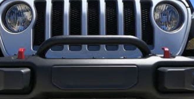 JLラングラー Mopar純正 グリルガード - メルカリ