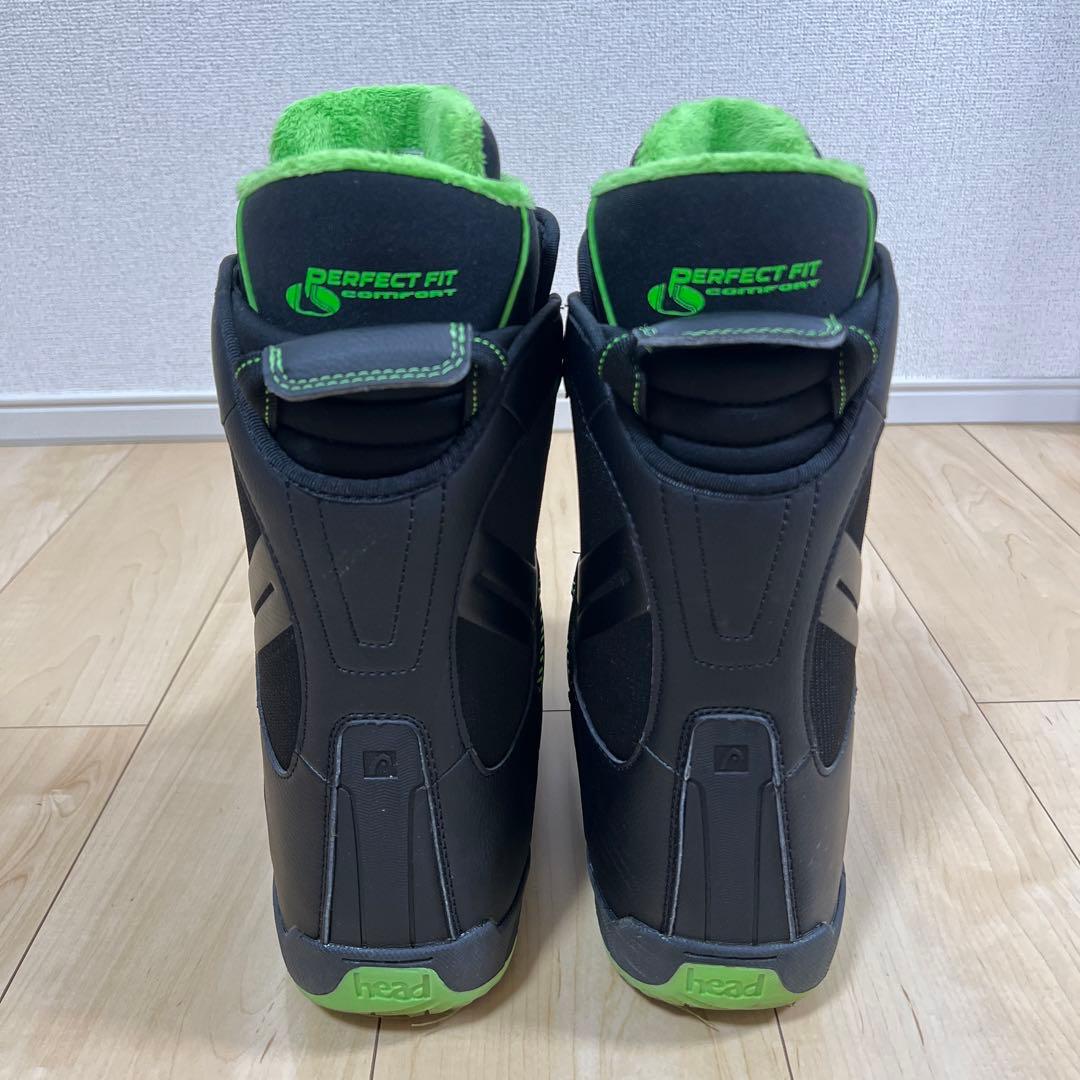 【美品_即日発送】head スノボブーツ　STRIKE ストライク 27.0cm