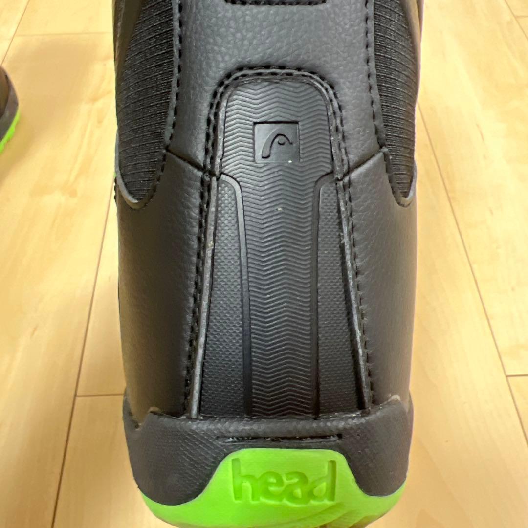 【美品_即日発送】head スノボブーツ　STRIKE ストライク 27.0cm
