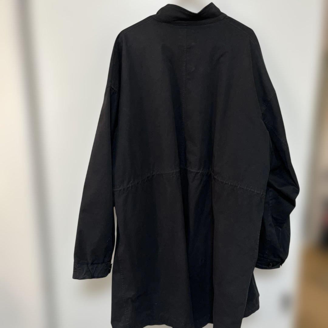 BEAMS DOT ブラック モッズコート Lサイズ - メルカリ