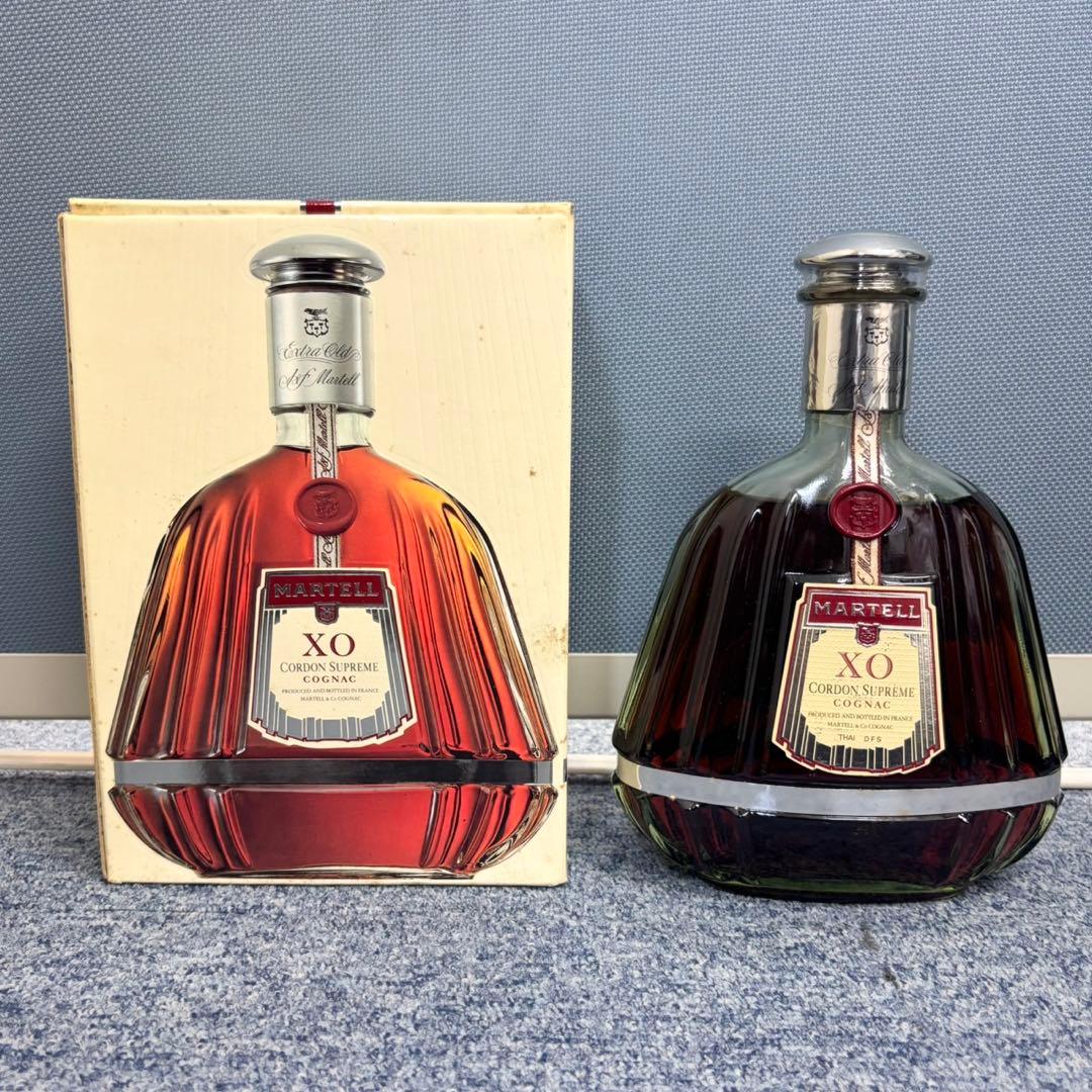 MARTELL マーテル XO コルドンスプリーム コニャック　1592 2026年最新】マーテル スプリーム XOの人気アイテム - メルカリ