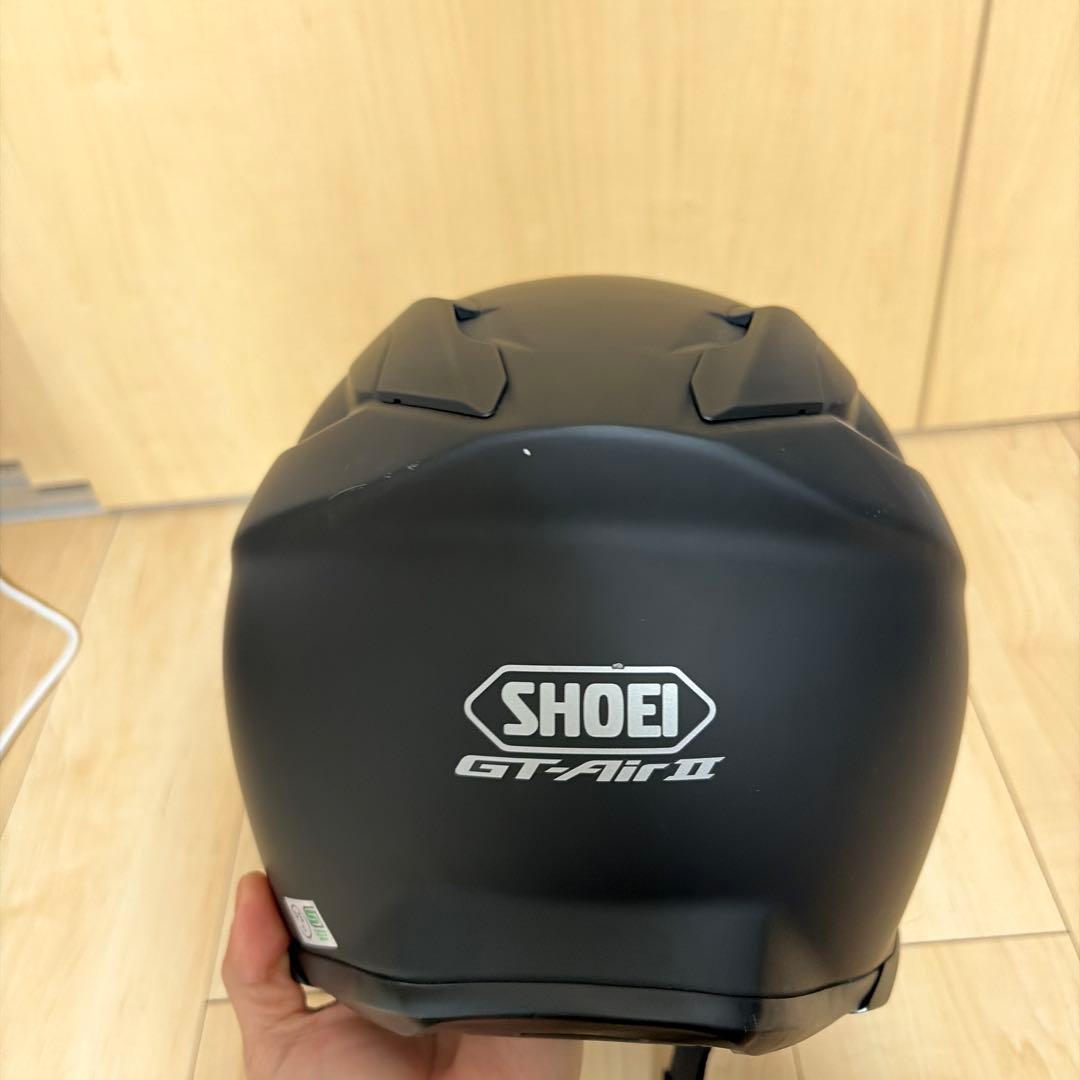 R.K.MSHOEI GT-Air II マットブラック ヘルメット