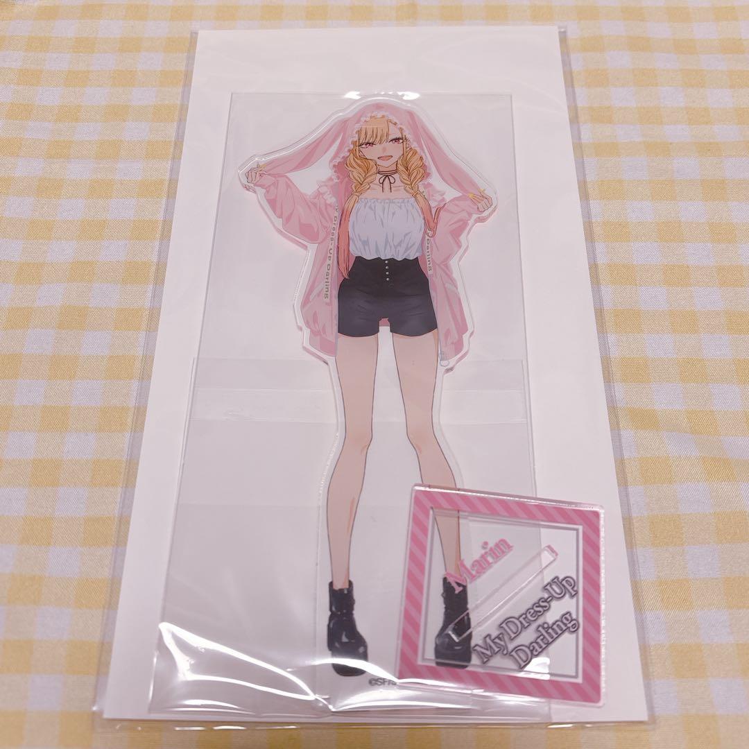 その着せ替え人形は恋をする motto cafe カフェ 着せ恋 アクスタ