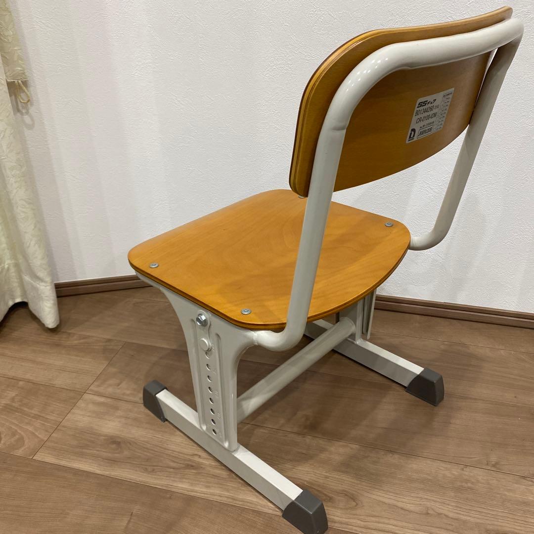 美品】ダイイチ 第一工業 SSデスク チェア 学校机 椅子 セット - メルカリ